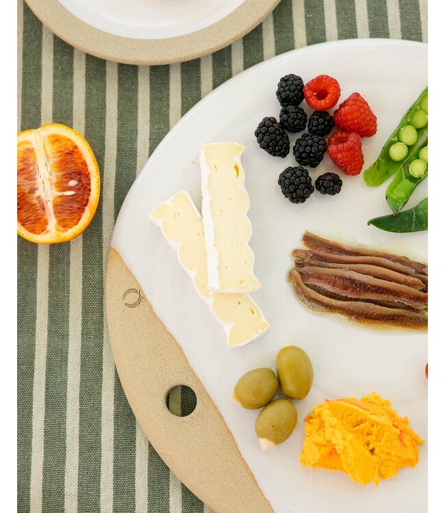 Farmhouse Pottery Cheese Stone