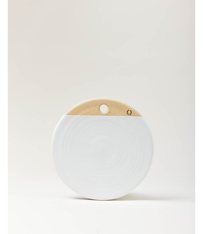 Farmhouse Pottery Cheese Stone