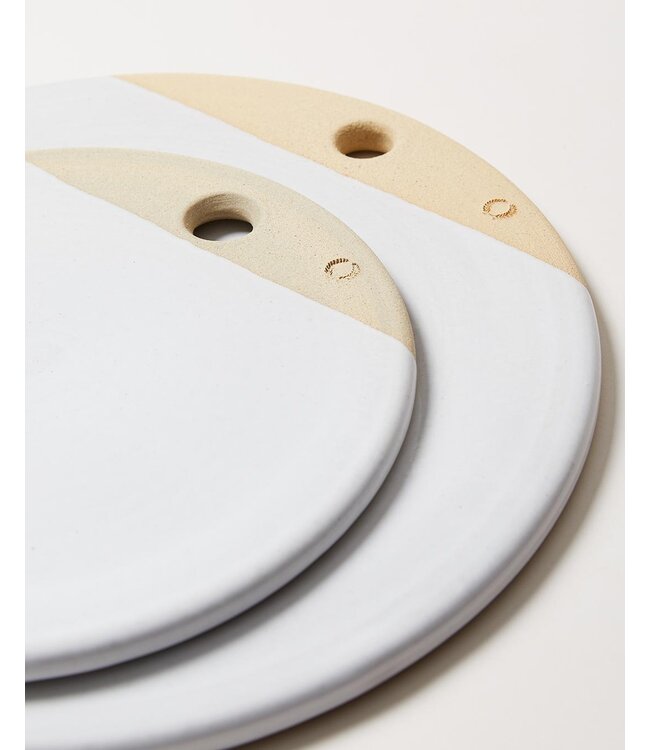 Farmhouse Pottery Cheese Stone