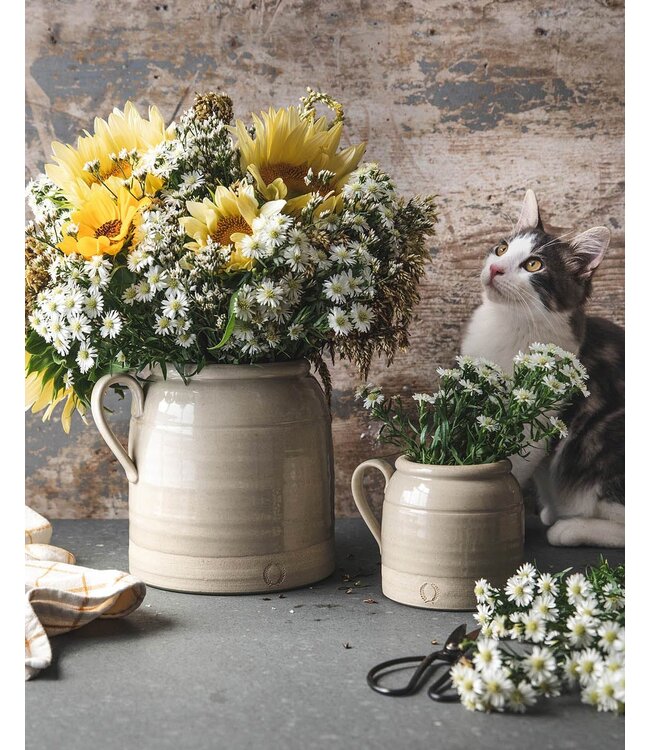 Farmhouse Pottery French Country Crock