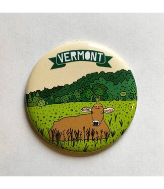 Vermont Cow Field Magnet