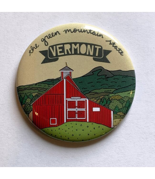 Vermont Barn Magnet