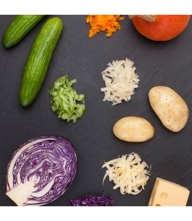 Gourmet Series Black Grater