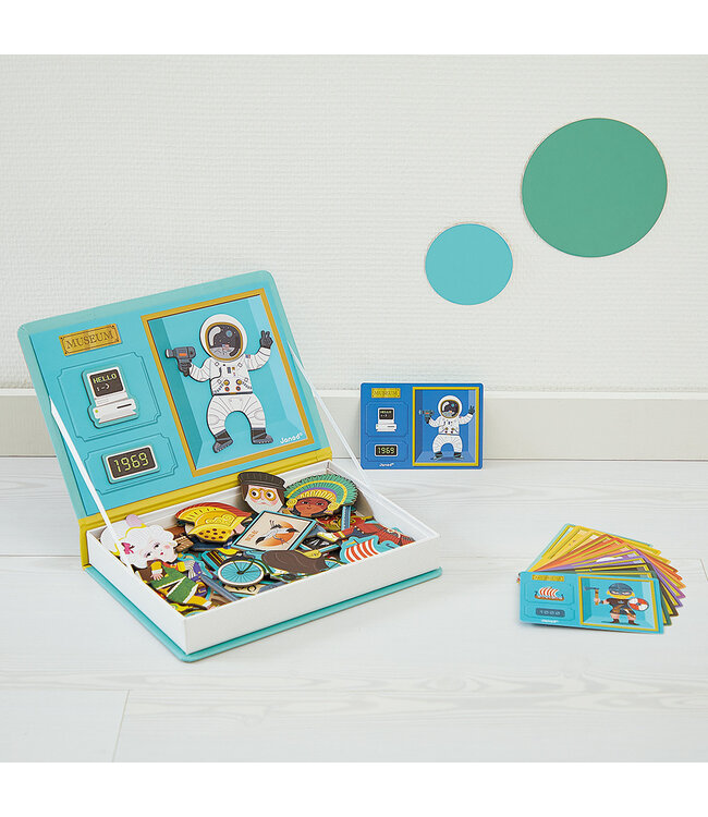 Janod Magnetic Books