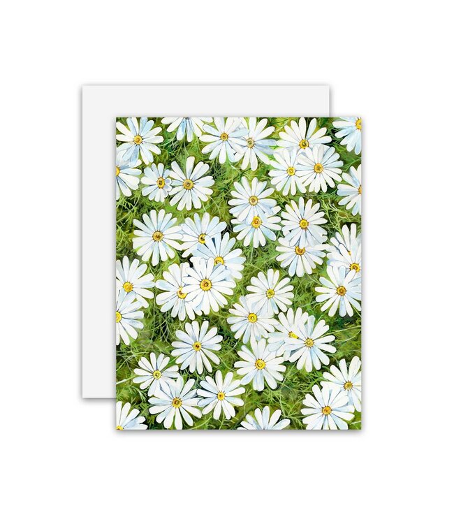 Daisy Field Card