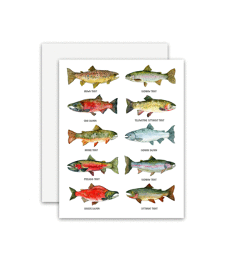 Fish Species Card