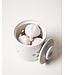 Farmhouse Pottery Silo Garlic Keeper