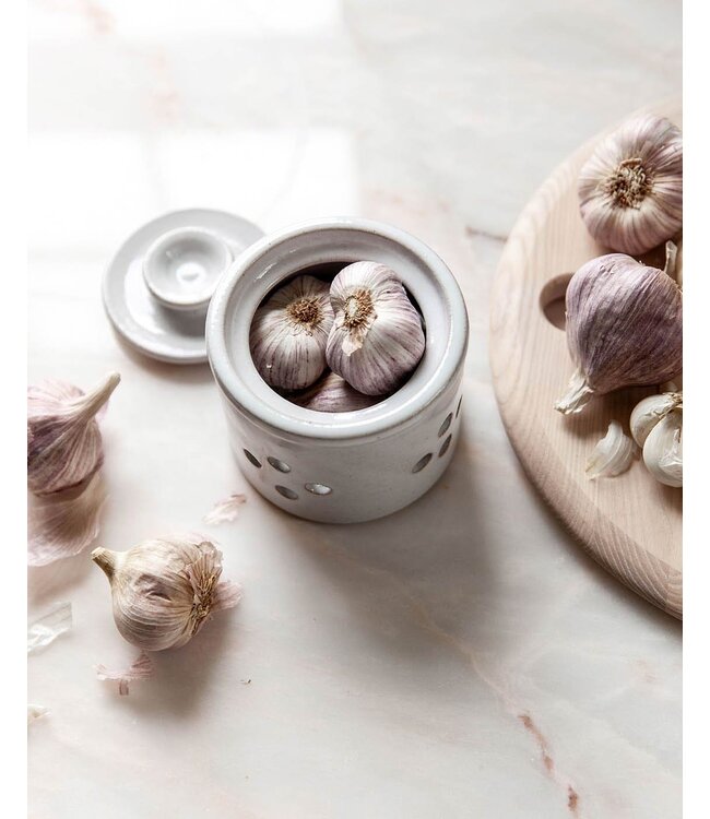 Farmhouse Pottery Silo Garlic Keeper