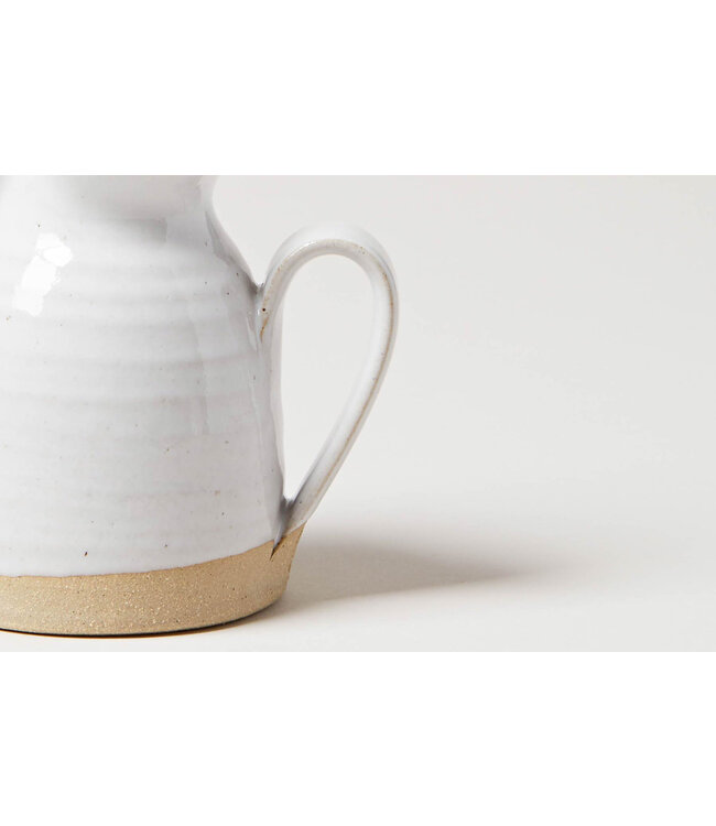 Farmhouse Pottery Bell Pitcher