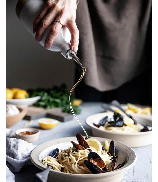 Farmhouse Pottery Olive Oil Bottle