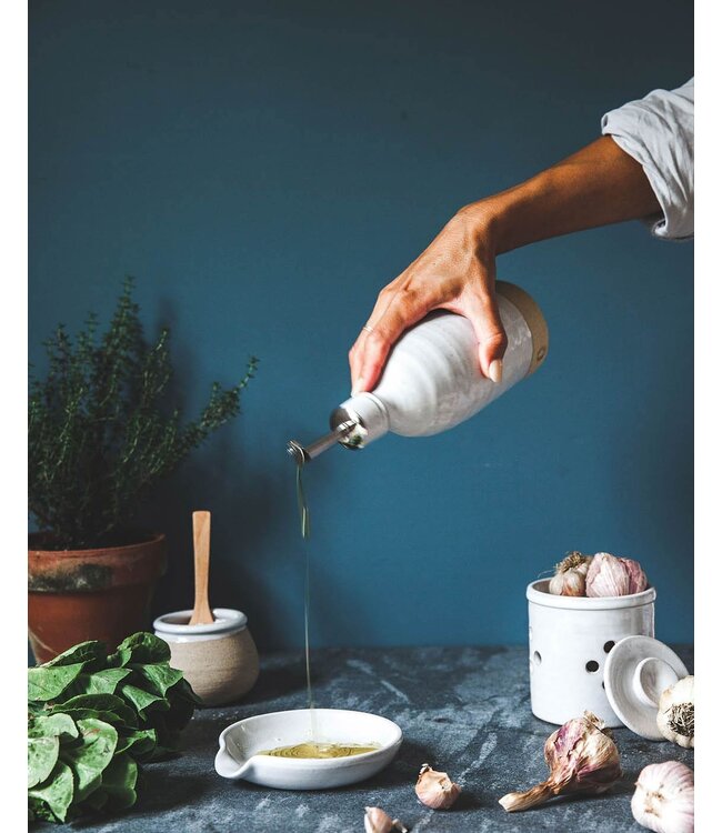 Farmhouse Pottery Olive Oil Bottle