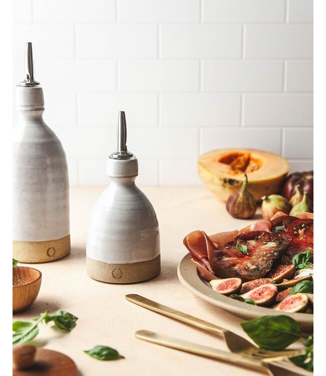 Farmhouse Pottery Olive Oil Bottle