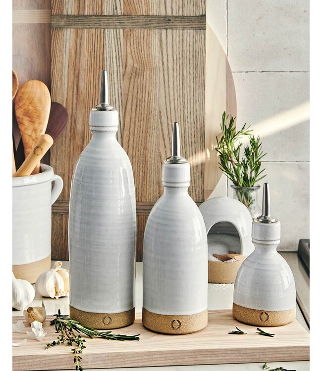 Farmhouse Pottery Olive Oil Bottle