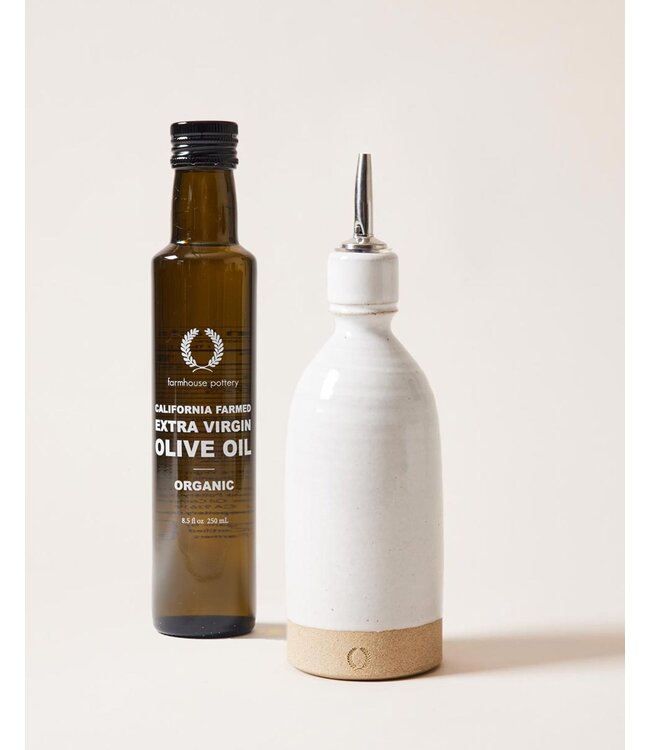 Farmhouse Pottery Olive Oil Bottle