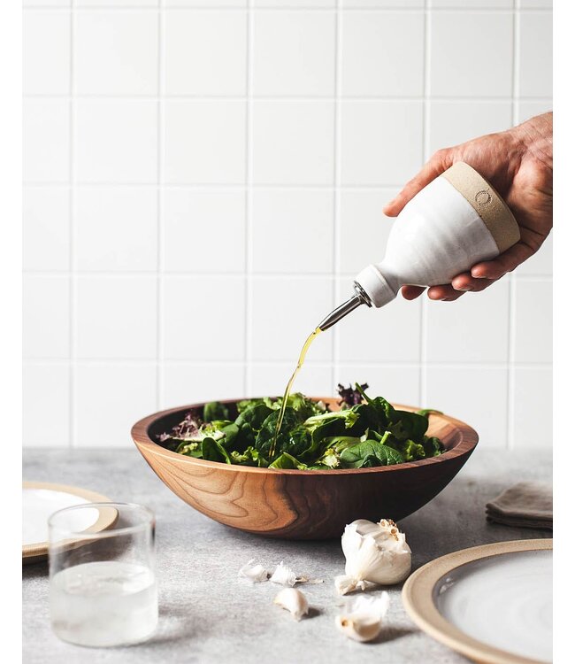 Farmhouse Pottery Olive Oil Bottle