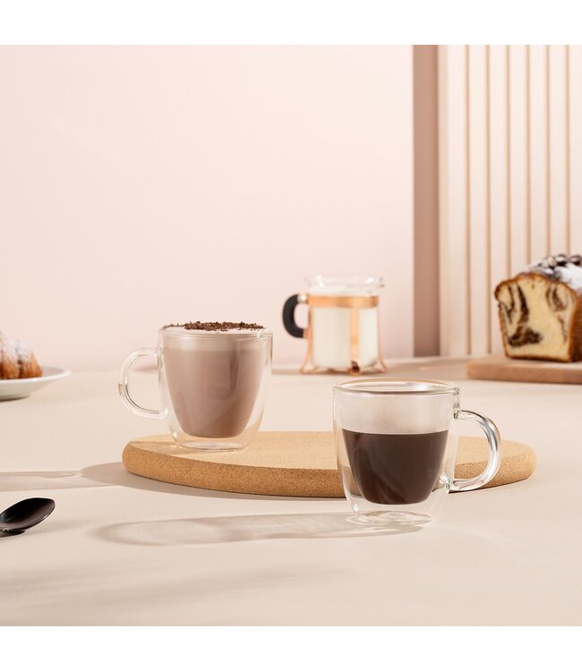 Bodum Bistro 2pc Espresso Cup, Double Wall