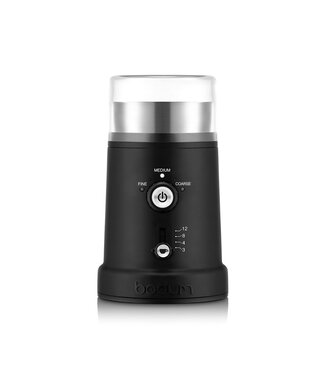 Bodum Bistro Electric Coffee Blade Grinder - Black