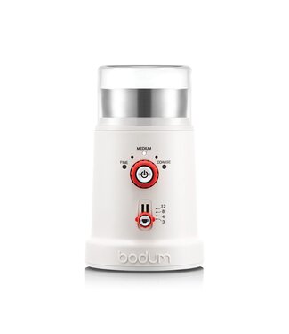 Bodum Bistro Electric Coffee Blade Grinder - White