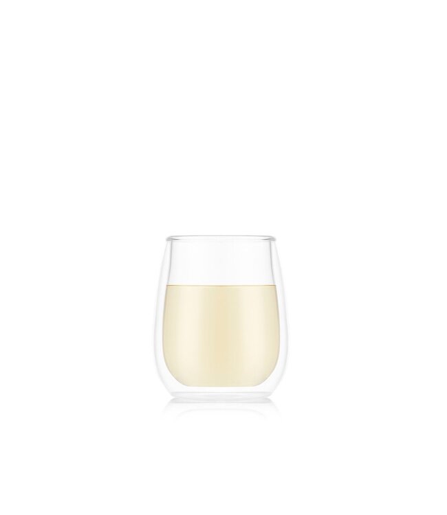 Bodum Skal Double Wall Tumbler Chardonnay