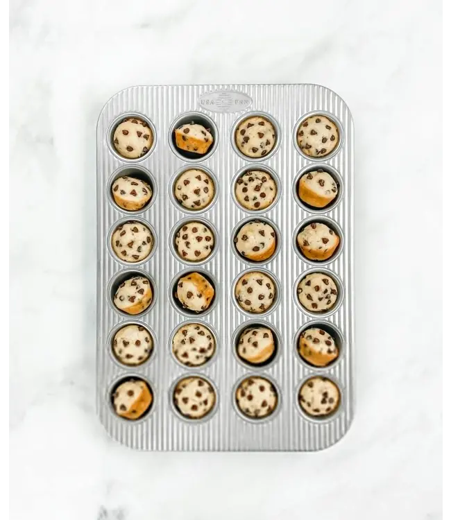 USA Pan 24 Cup Mini Muffin Pan