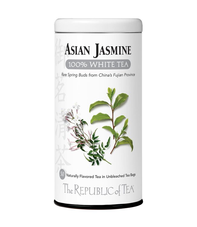 Republic of Tea Asian Jasmine White Tea