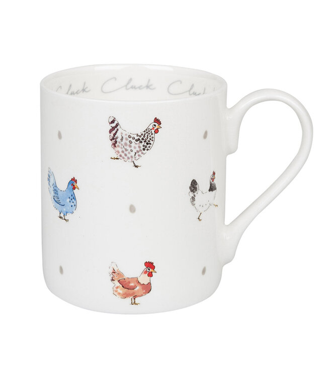 Sophie Allport Cluck Cluck Mug - Large