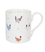 Sophie Allport Cluck Cluck Mug - Large