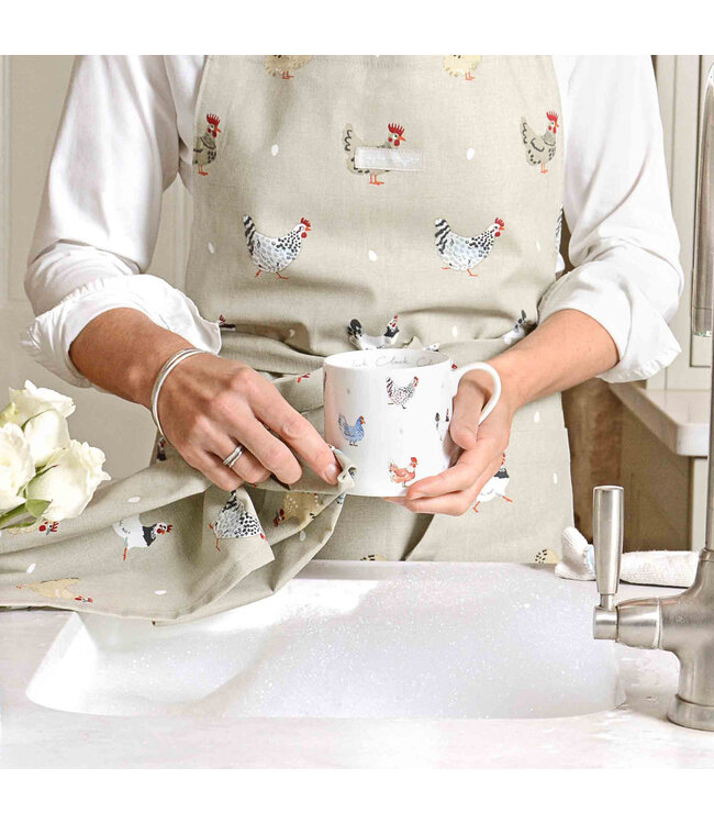 Sophie Allport Cluck Cluck Mug - Large