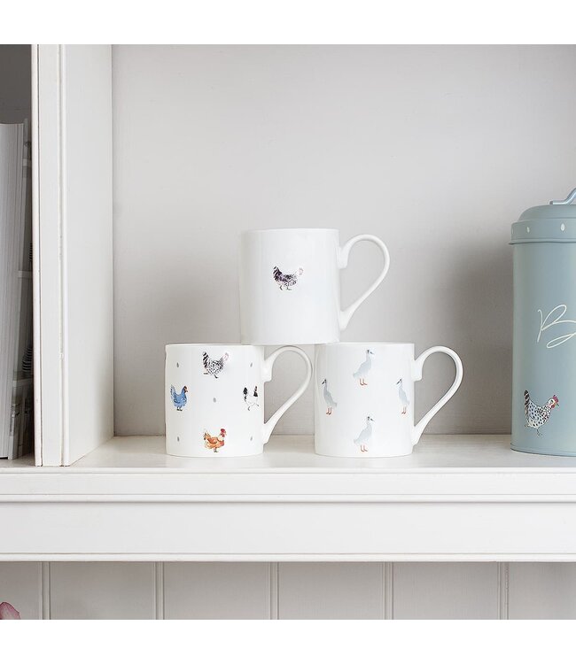 Sophie Allport Cluck Cluck Mug - Large