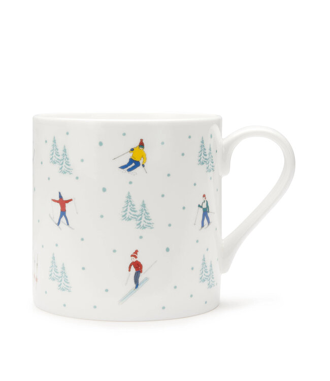 Sophie Allport Skiing Mug - Large
