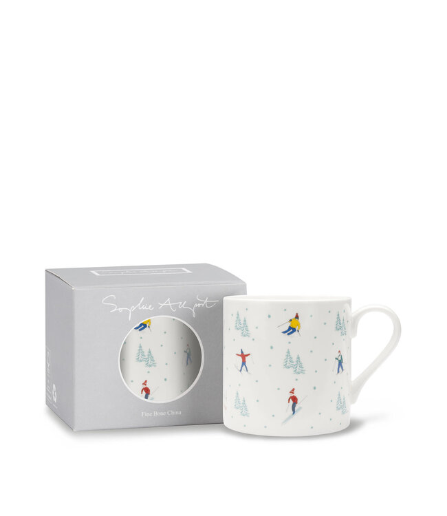 Sophie Allport Skiing Mug - Large