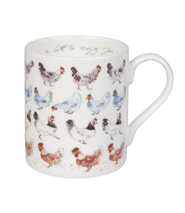 Sophie Allport Lay A Little Egg Mug - Large