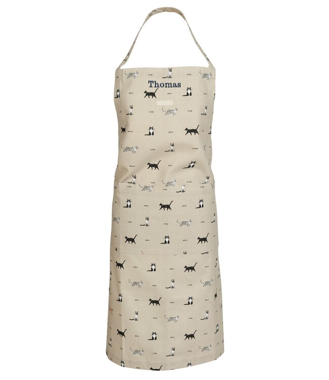 Sophie Allport Purrfect Apron - Adult