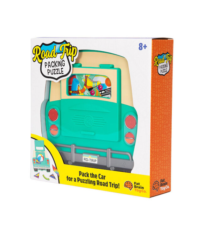 Fat Brain Toys - Road Trip Packing Puzzle