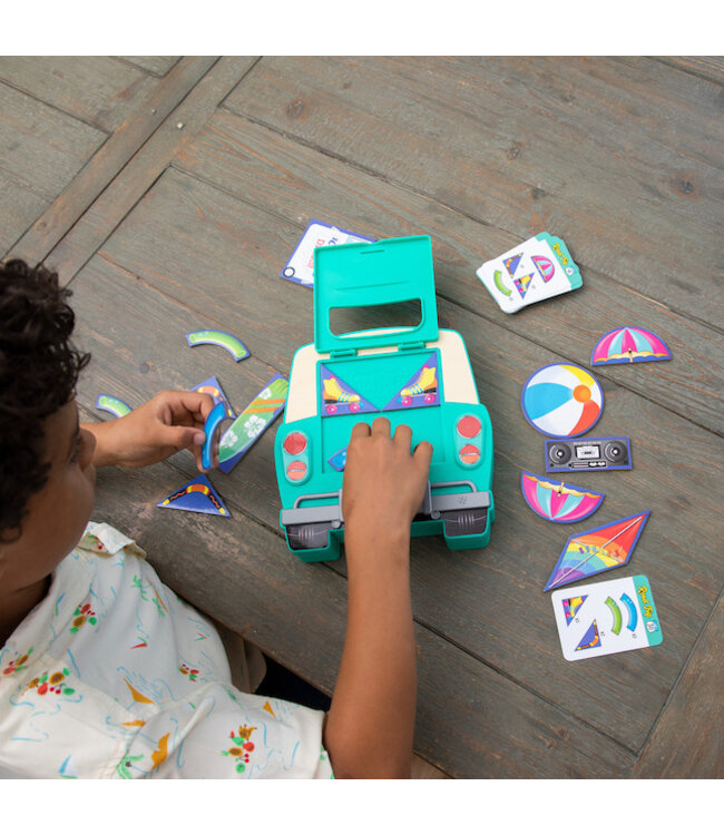 Fat Brain Toys - Road Trip Packing Puzzle