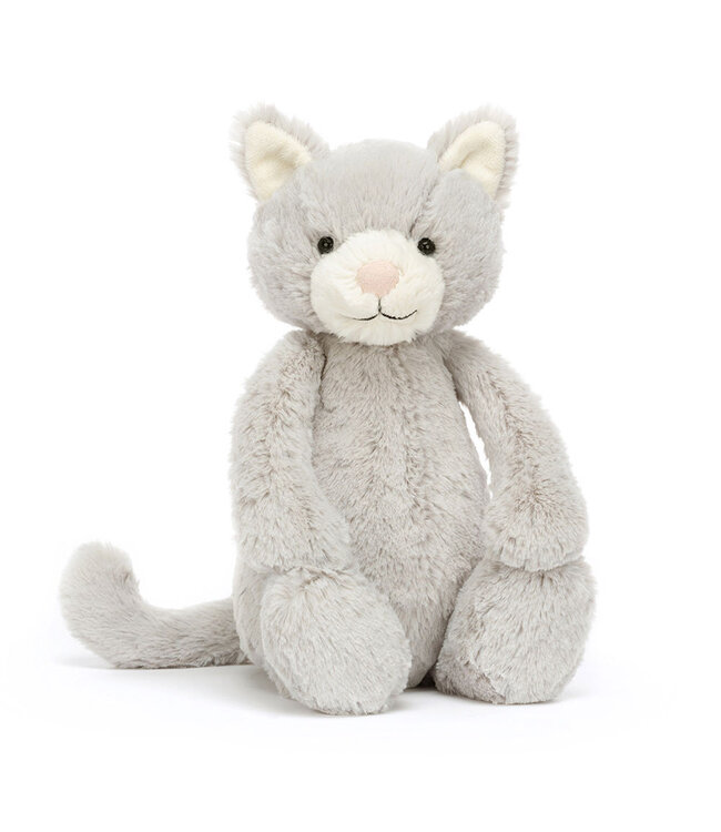 Jellycat Bashful Grey Kitty