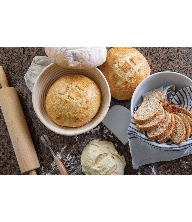 HIC Harold Import Company Mrs. Anderson's Baking Artisan Bread Lame with 15 Blades
