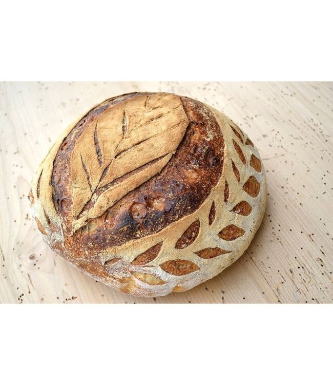 HIC Harold Import Company Mrs. Anderson's Baking Artisan Bread Lame with 15 Blades