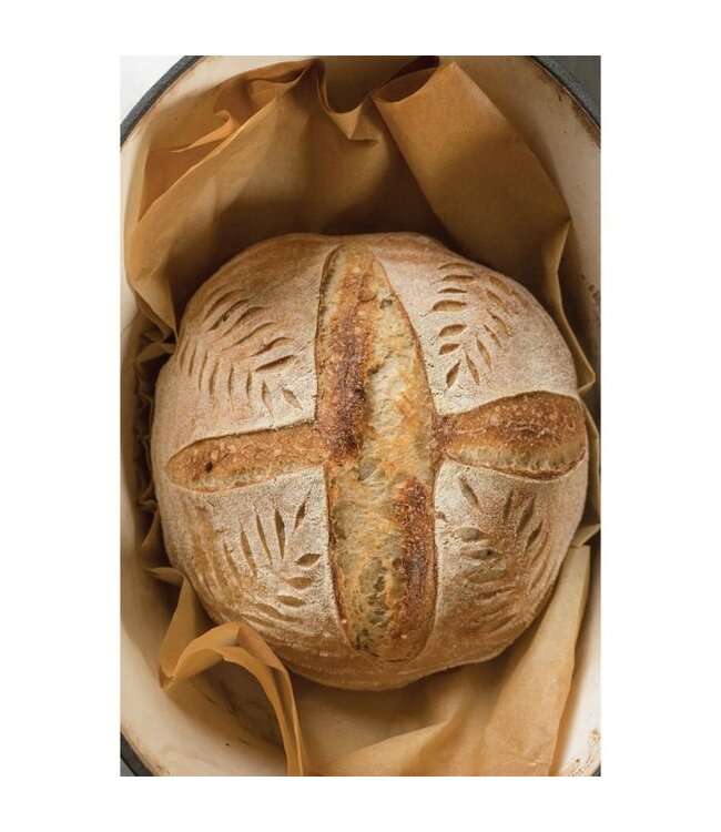 HIC Harold Import Company Mrs. Anderson's Baking Artisan Bread Lame with 15 Blades