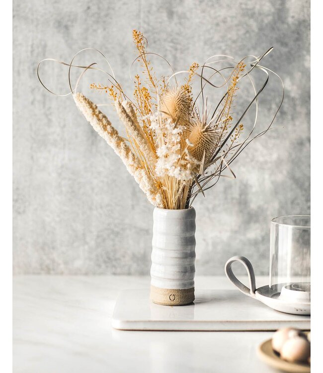 Farmhouse Pottery Trunk Vase