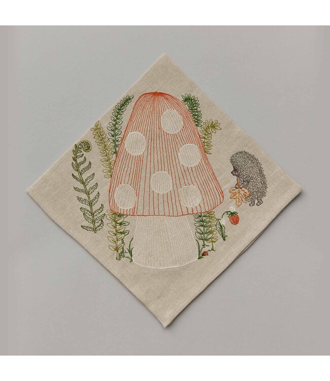 Coral & Tusk Dinner Napkin