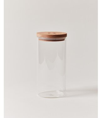 Farmhouse Pottery Glass Utility Canister