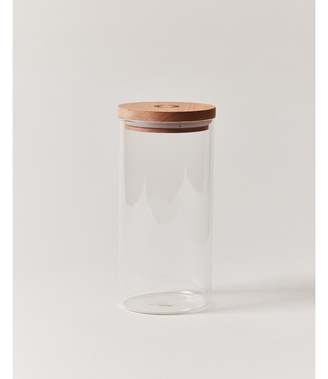 Farmhouse Pottery Glass Utility Canister