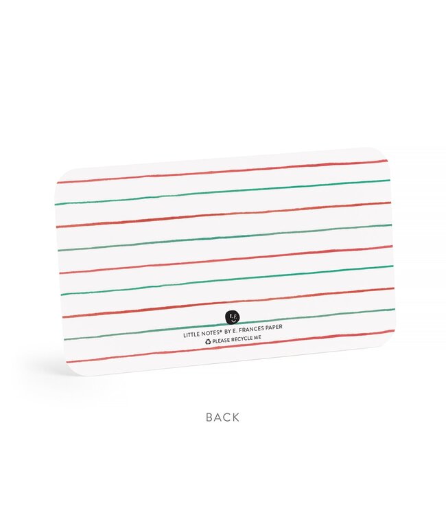 E. Francis Little Notes - Seasonal