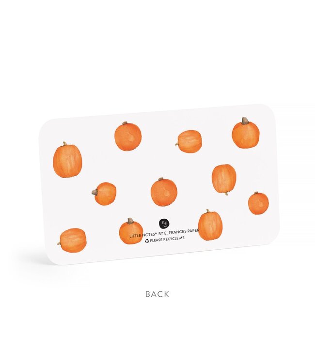 E. Francis Little Notes - Seasonal