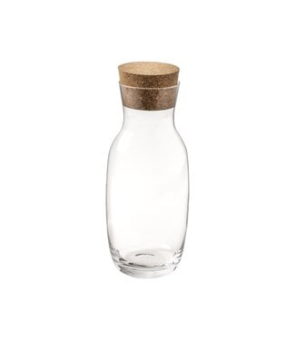 Casafina Alegra - Glass Carafe with Cork Stopper