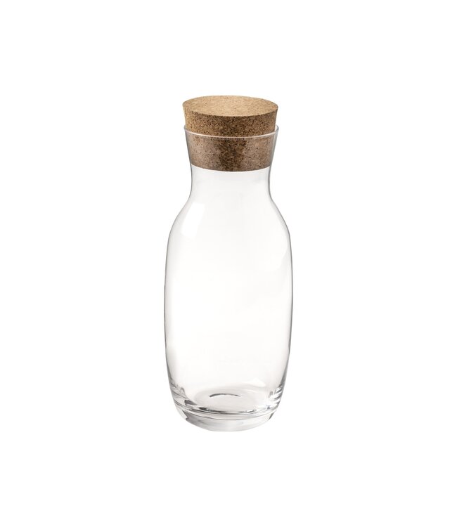 Casafina Alegra - Glass Carafe with Cork Stopper