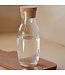 Casafina Alegra - Glass Carafe with Cork Stopper