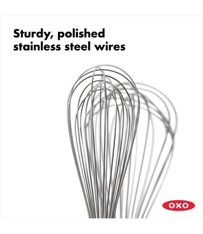 OXO 11" Silicone Balloon Whisk