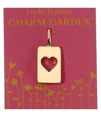 Lucky Feather Lucky Feather Garden Charms - LOVE